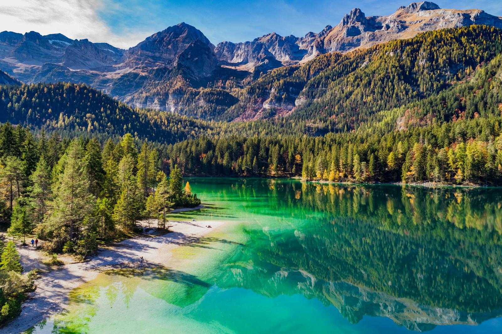 Dove si trova il Lago di Tovel